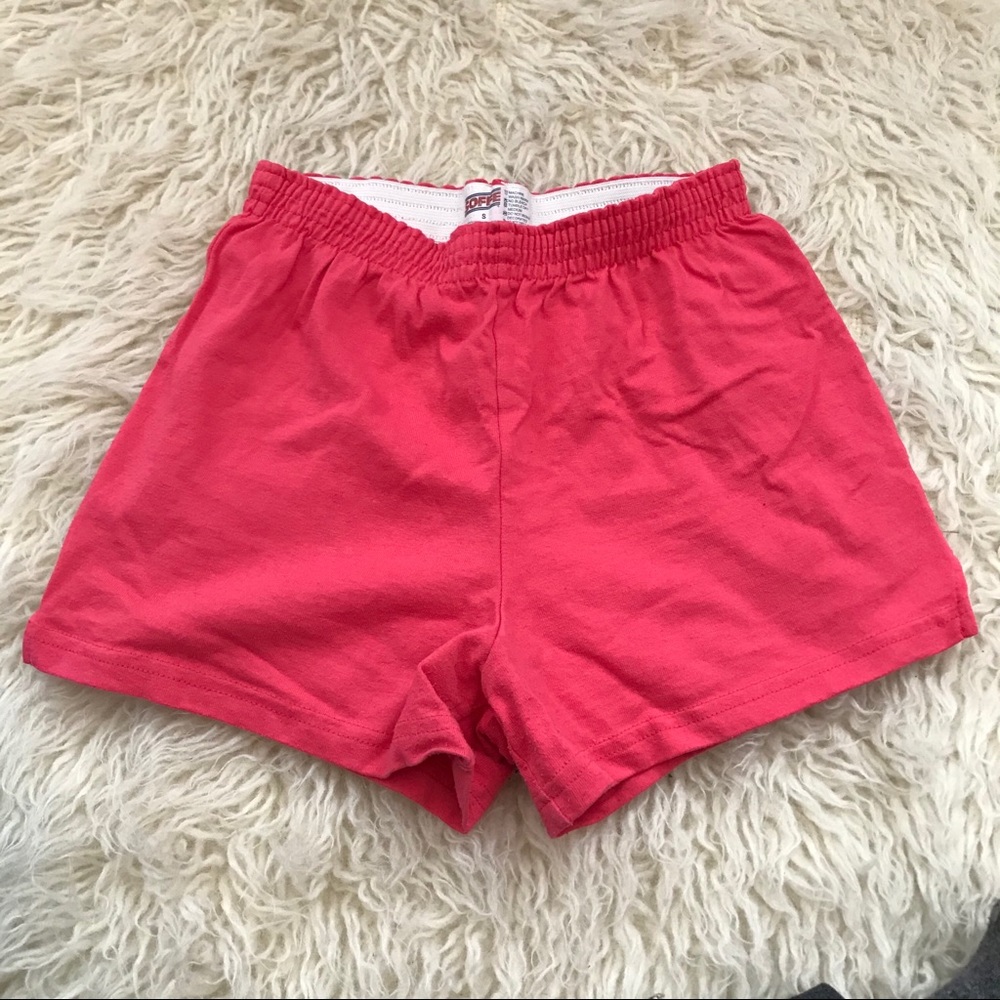 Soffe Women's Pink Athletic Shorts